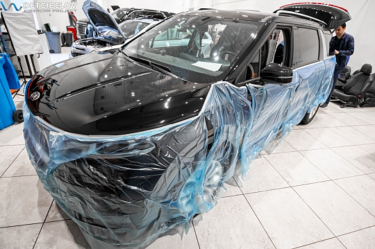 Защита салона и кузова