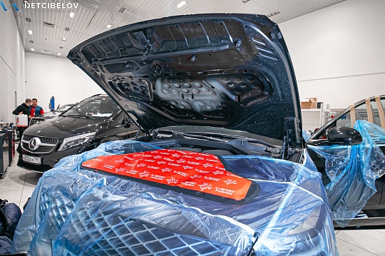 Капот и крышка багажника