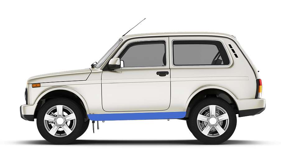 Пол в салоне