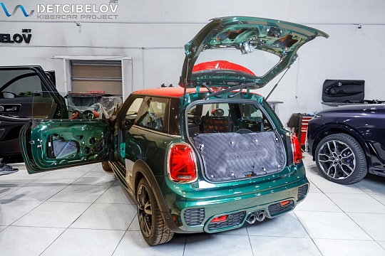 Капот и крышка багажника