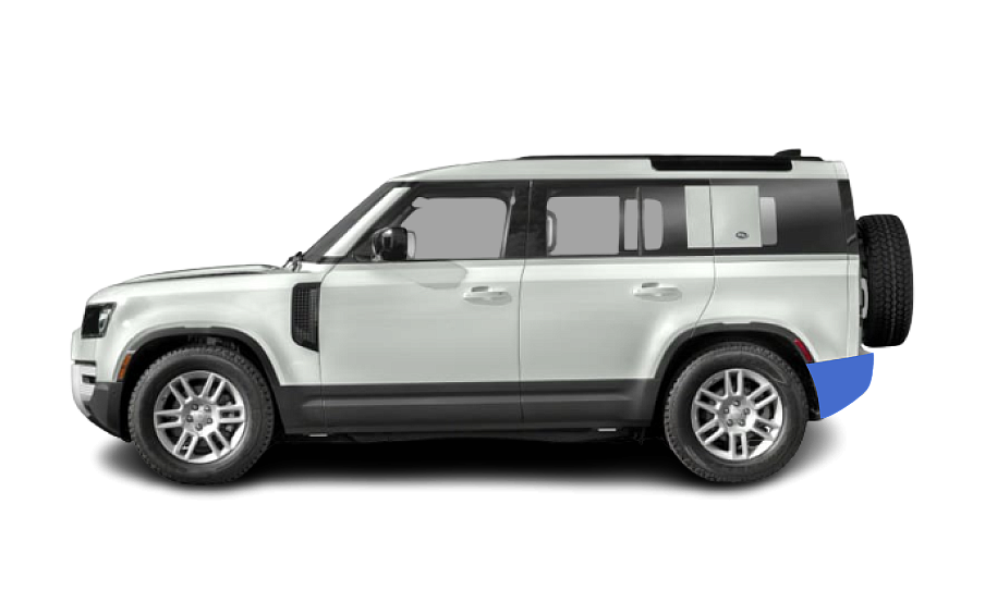 Пол в багажнике