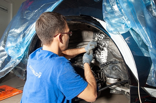 Колесные арки