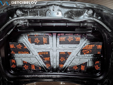 Капот и крышка багажника