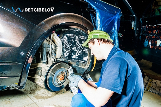 Колесные арки