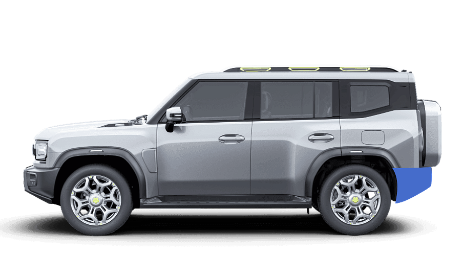 Пол в багажнике