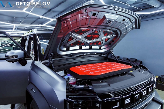 Капот и крышка багажника