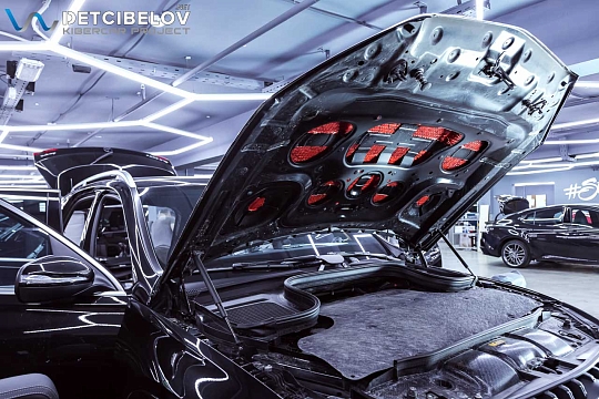 Капот и крышка багажника