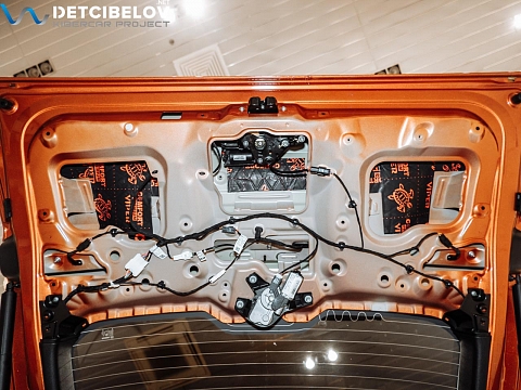 Капот и крышка багажника