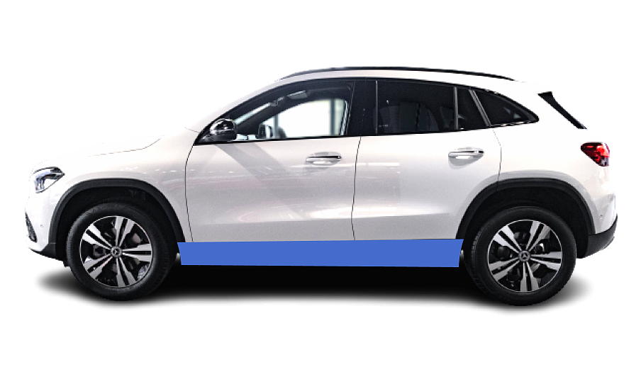 Пол в салоне