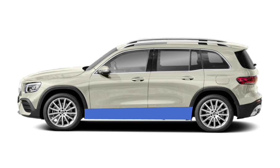 Пол в салоне