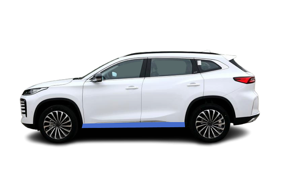 Пол в салоне