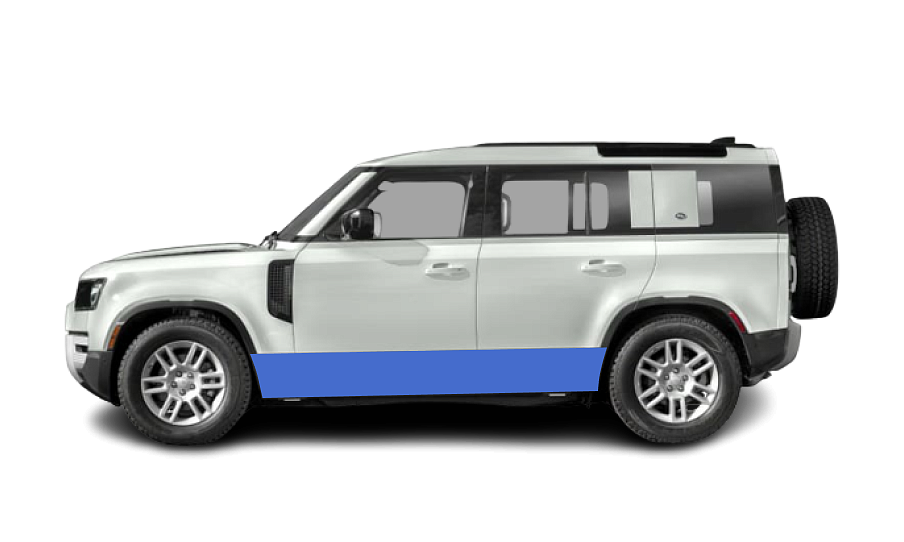 Пол в салоне