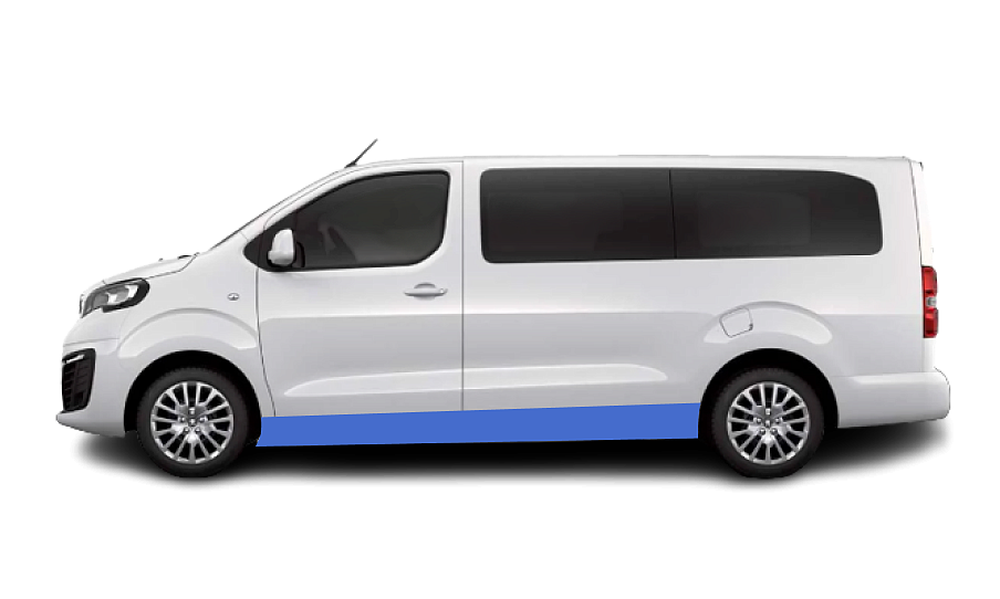 Пол в салоне