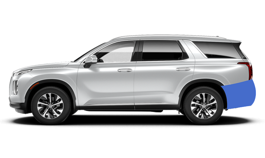 Пол в багажнике